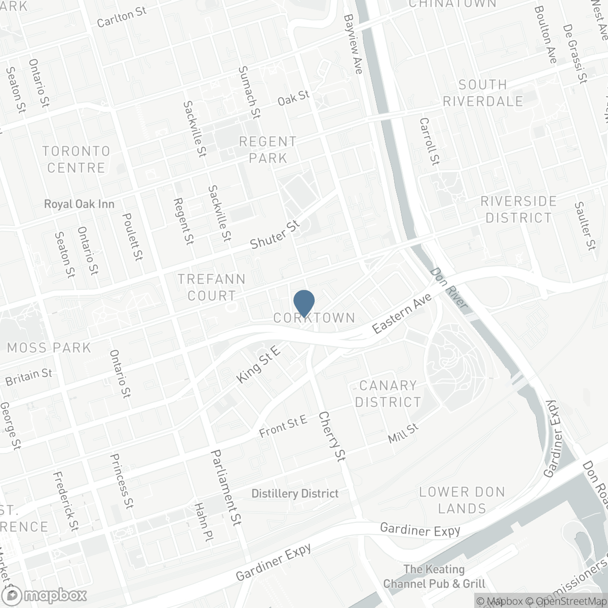 402 - 52 SUMACH STREET, Toronto, Ontario M5A 3J7